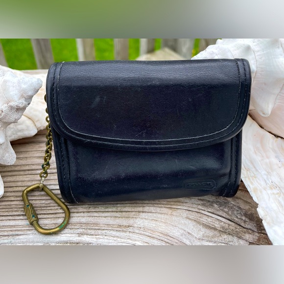 Vintage Coach Multifunction Wallet 7219 - Picture 1 of 7